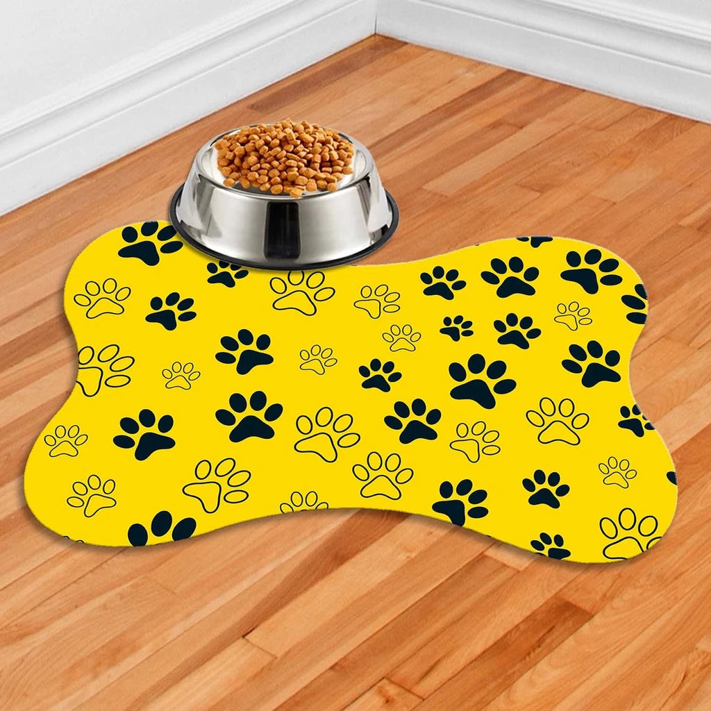 Tapete Para Comedouro PET Antiderrapante - 33x46